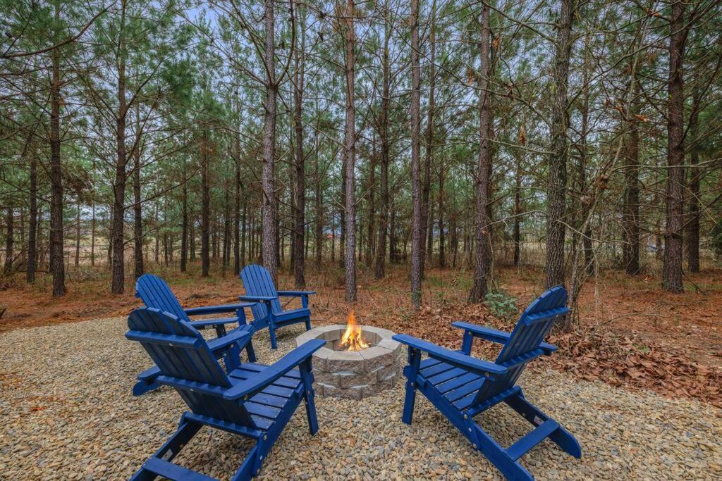 Lone Pine Lodge. Brand New! 2 Bedroom Luxury Cabin. Broken Bow Buitenkant foto