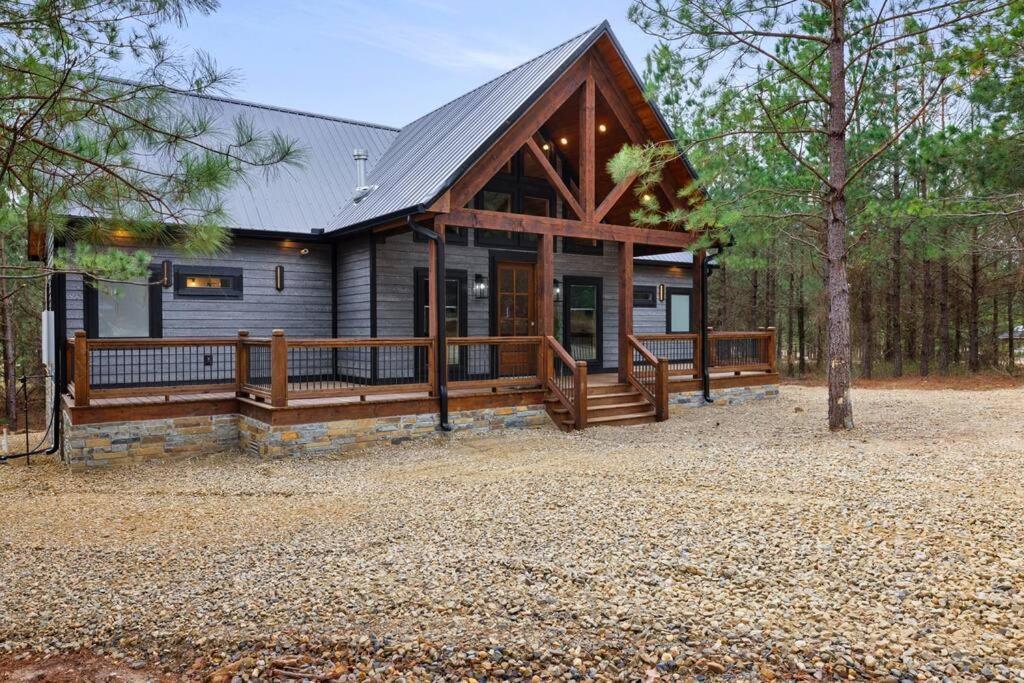 Lone Pine Lodge. Brand New! 2 Bedroom Luxury Cabin. Broken Bow Buitenkant foto
