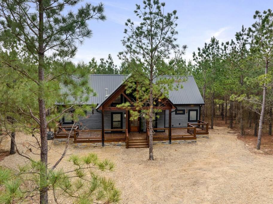 Lone Pine Lodge. Brand New! 2 Bedroom Luxury Cabin. Broken Bow Buitenkant foto