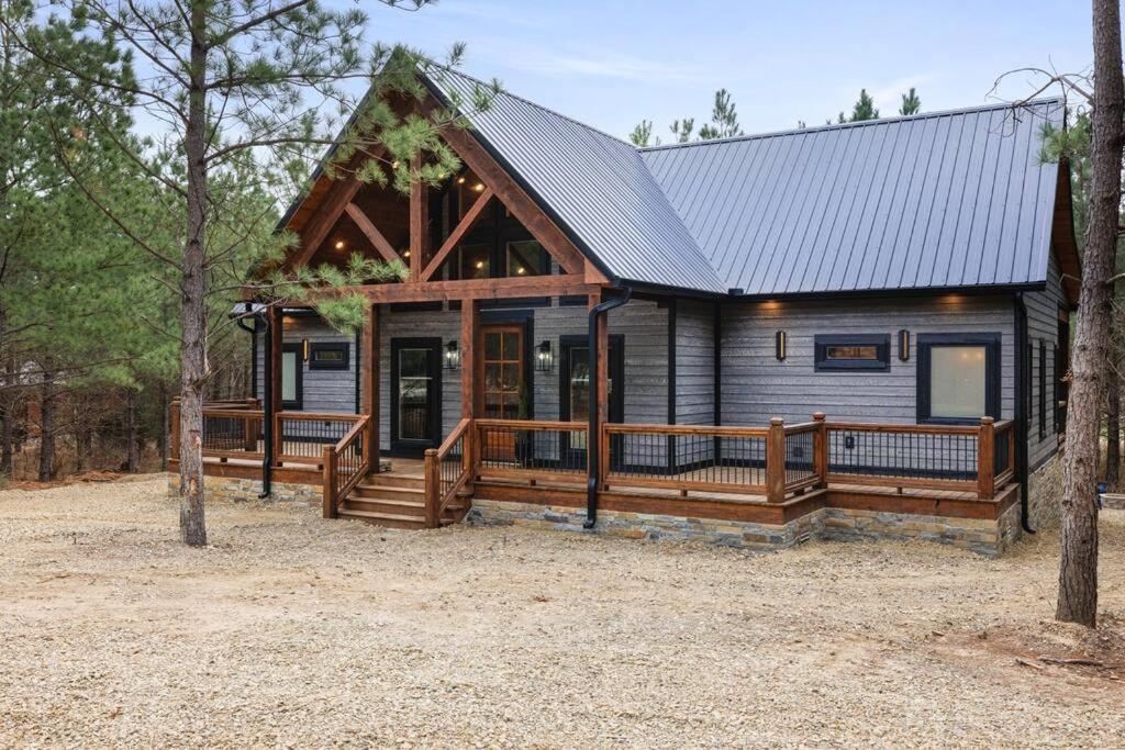 Lone Pine Lodge. Brand New! 2 Bedroom Luxury Cabin. Broken Bow Buitenkant foto